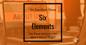 About Page Elements