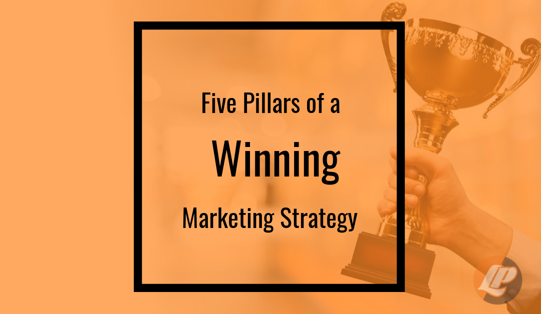 Five Pillars of a Winning Marketing Strategy