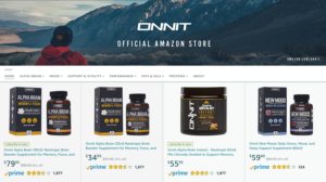 Onnit Amazon Page - Reviews