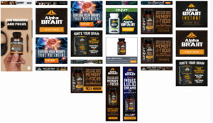 Onnit display ads