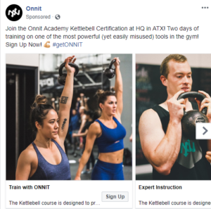 Onnit kettlebells sponsored